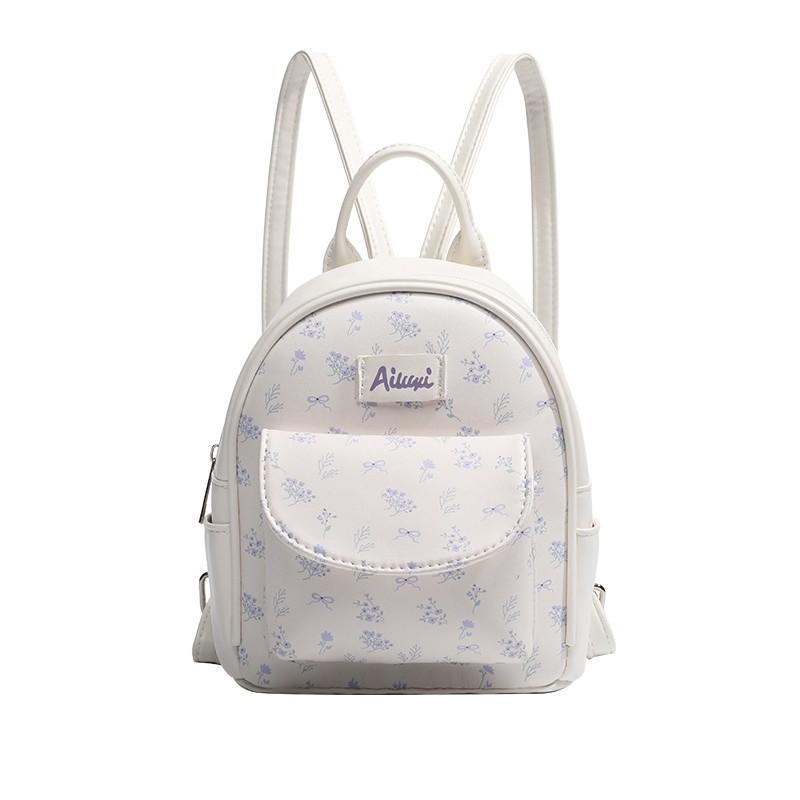 Niche bag summer fashion backpack new going shoulder backpack