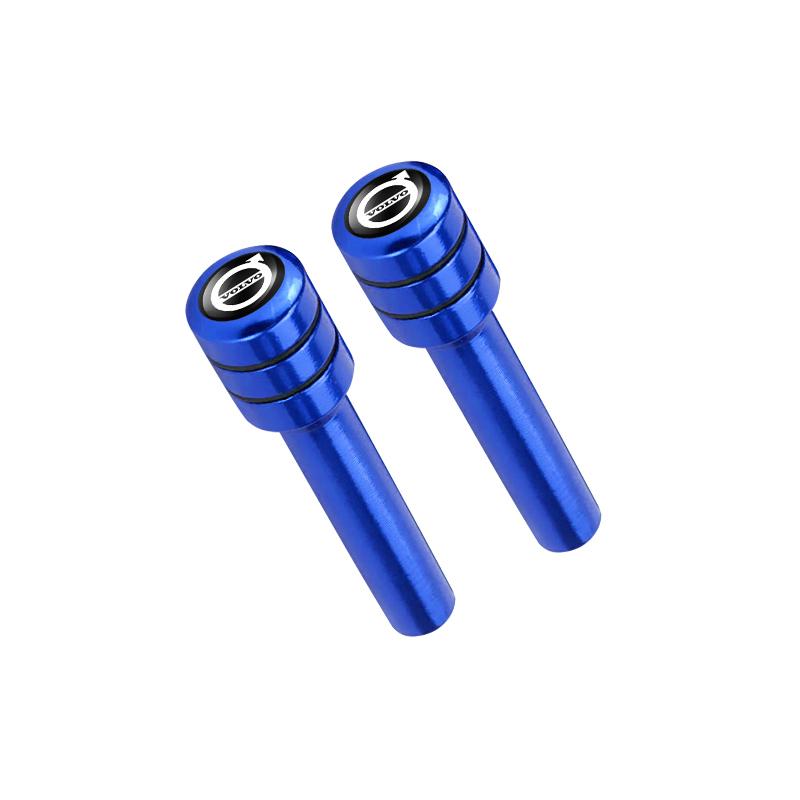 Kołki zamka drzwi samochodu Wewnętrzna klamka Drążek blokady Gałka Pociągacz Podnośnik Do Volvo Rdesign XC90 S60 XC60 V70 S80 S40 V50 V40 V60 C30 V90