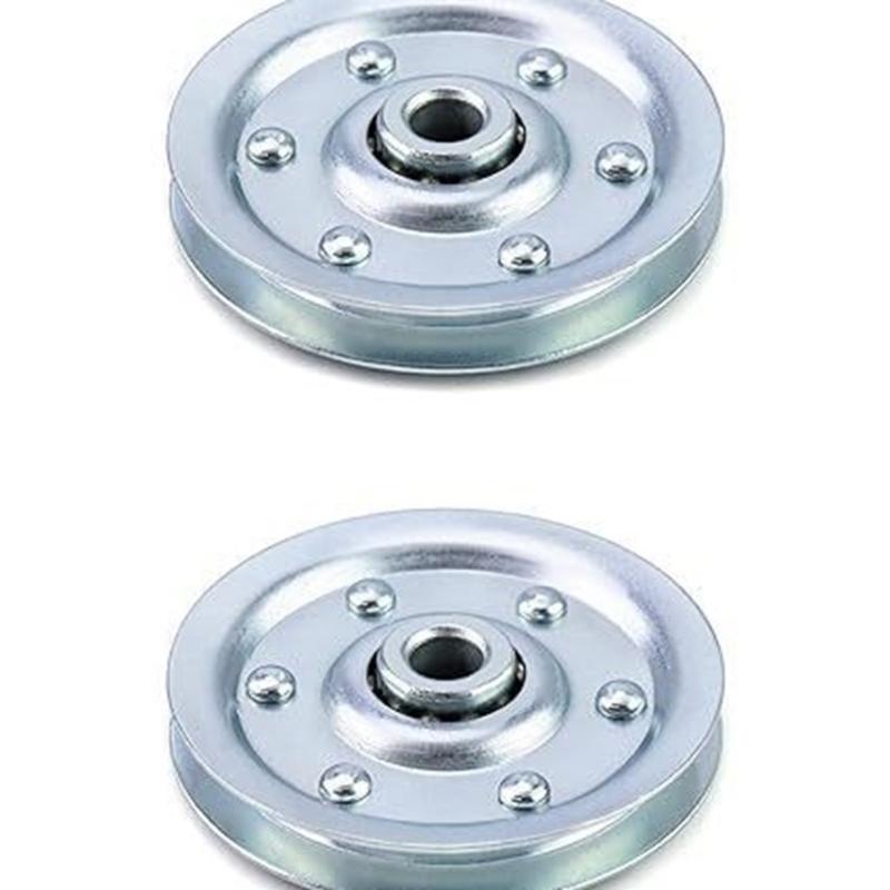 Korrosionsbeständige 200LB Heavy Duty Garagentorrollen für langlebige Haltbarkeit Einfacher Austausch Reibungsloser Betrieb