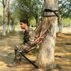 Low Down Hunting Tree Seat Portable Lightweight Deer Hunting Camouflage Hammock Chair Outdoor Folding Tree Seat Heavy Duty Camping Stool On Tree