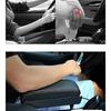 PU Leather Car Armrest Pad Cover Mat Auto for Seat Armrests Box Pads Protector M