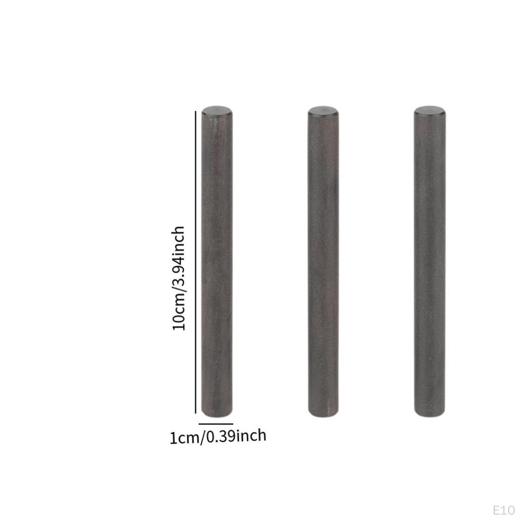 Dřevěné kolíkové tyče Kulaté tyčky Příslušenství, Pevné, Všestranné, Dekor Pevné Nedořešené Tvrdé dřevo pro