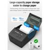 5811DD 58mm Bluetooth 4.0 Portable Thermal Bluetooth Receipt Printer, UK Plug
