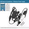 Electric Screwdriver Set 220V: Models 800, 801, 802 with Adjustable Speed and Torque