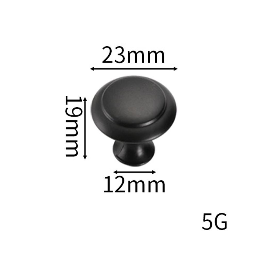 Metal Round Dresser Drawer Knobs Kitchen Hardware Bedroom Drawer Pulls Suitable for Updating Old Furniture