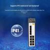 H3C IE4300-12P-AC Industrial DIN-Rail Switch