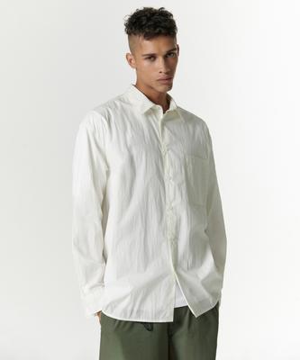 [City Leisure] Cn Oversized Shirt [White]