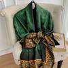Luxury Brand Women Scarf Fashion Print Silk Scarves Summer Shawls And Wraps Soft Pashmina Lady Bandana Foulard Hijabs