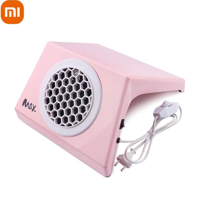 

Xiaomi мощный пылесос для дизайна ногтей, пылесборник для ногтей, вентилятор для маникюра, оборудование для дизайна ногтей, инструменты