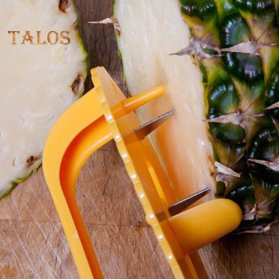 Pineapple Corer Easy To Clean Peel Stainless Practical High Efficiency Pineapple Slicers for Home
