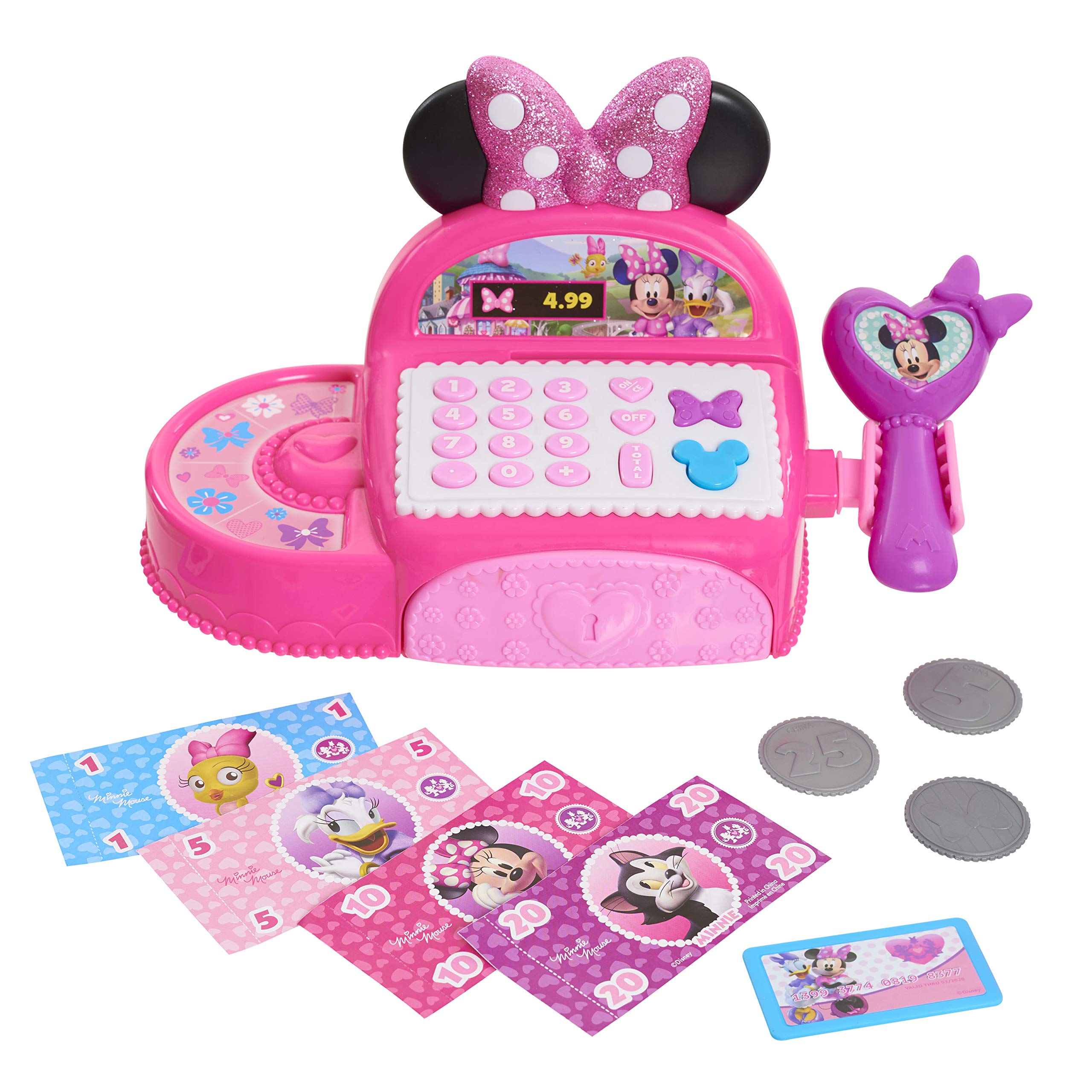

Минни Маус Disney Junior Boutique Кассовый аппарат (Минни Маус)