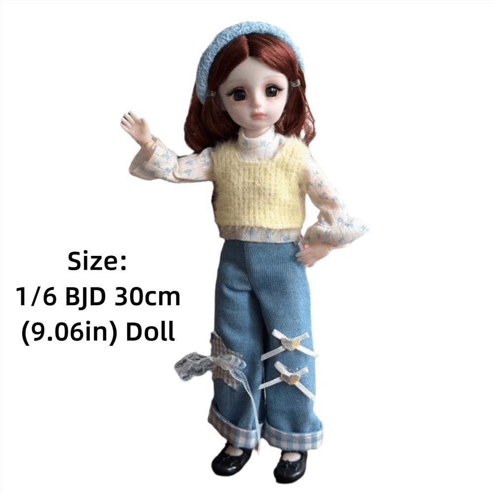 Pretty Sweater Coat BJD Clothes 1/6 Scale Doll Accessories Pretty Doll Doll Dress  Girls Doll