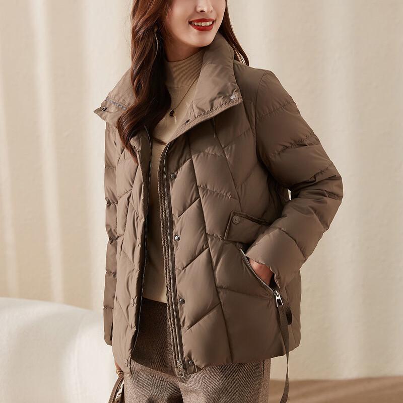 

JIANHU Women s 2023 Winter Short Down Jacket XL