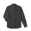 FW24 Mall Style Early Autumn Comfortable Long Sleeve Denim Shirt With Small Embroidered Logo Detail Men shirts Dark-Gray LMT006566100342A06165