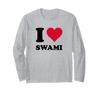 I Love Swami Long-Sleeve T-Shirt