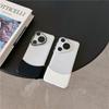 Transparent Double Color Montage Down Up Insert PC Case For Huawei Pura 70 Ultra Pro Plus Shockproof Back Cover Shell Protector