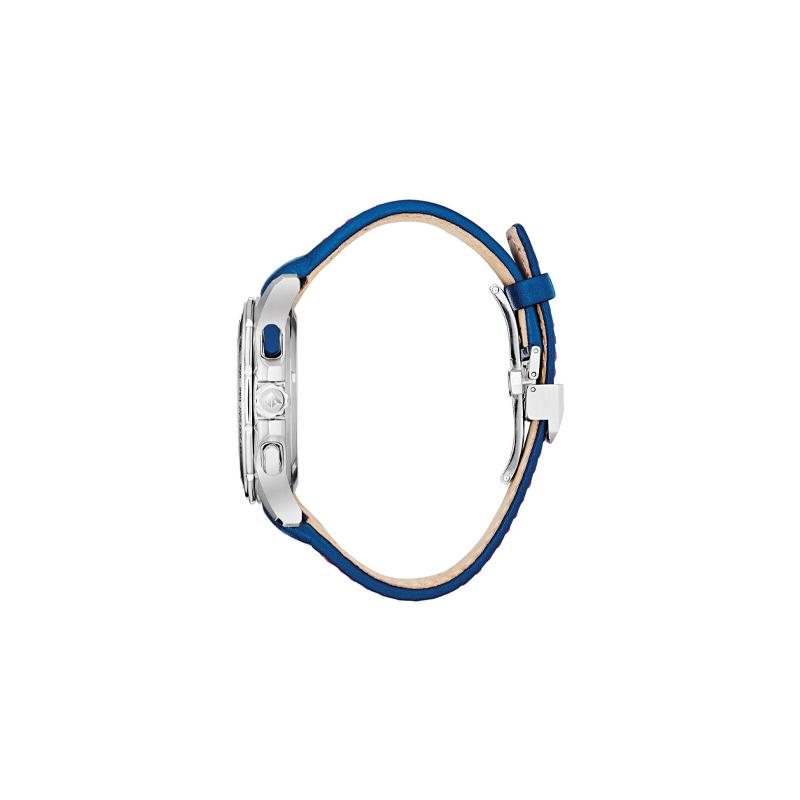 Citizen Promaster Series Classic Photo-Driven Sports Waterproof Watch Photo-powered Quartz Cowhide Strap 42mm Men's Watch Blue Dial BL5571-09L