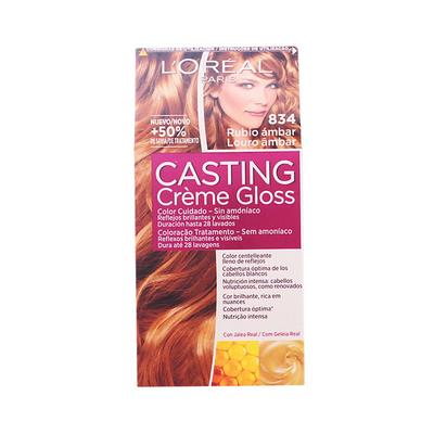Casting Creme Gloss Permanent Color - 834 Amber Blonde - 