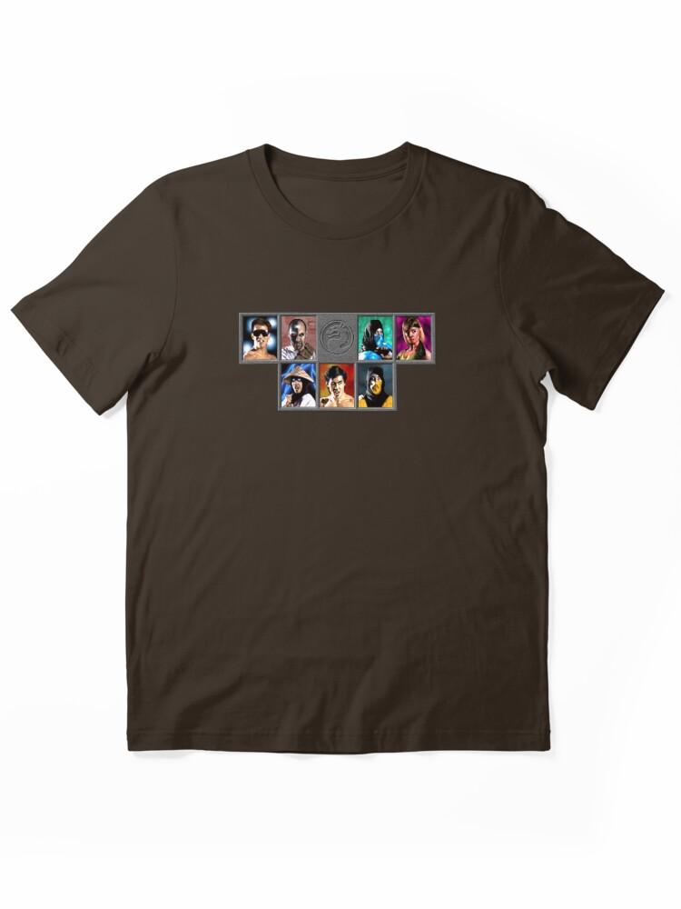 Mortal Kombat - Character Select - Clean Essential T-Shirt
