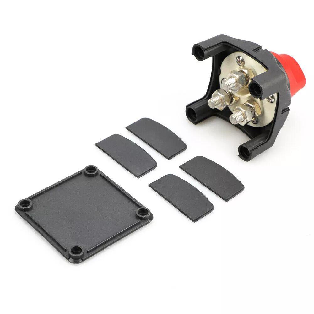 Auto Battery Disconnect Switch 12V 24V Marine 200A 300A Dual Battery Mass Switch 2 and 3 Position Cut Off Switch Car Boat