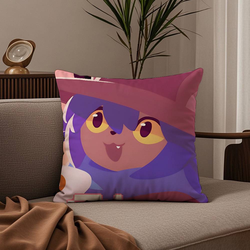 Game One S-Shot N-Nikos Anime Pillow Case Good Print Pillowcase Living Room Sofa Cushion Cover Bedroom Room Decor