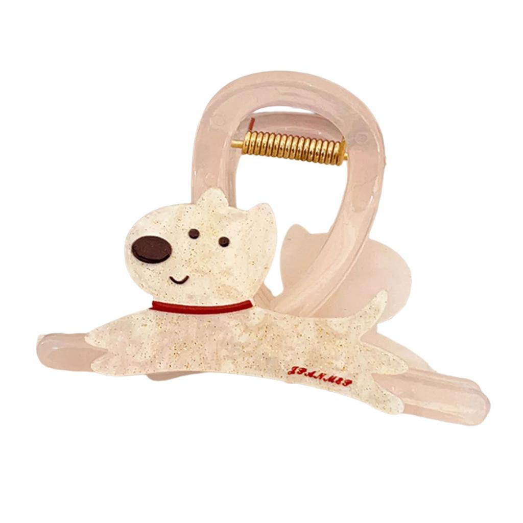 Sophisticated Dog Hair Claw Clip Ensuring Practical Use Without Damaging Hair Hairpin for Women of Different Ages