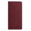 Applicable iPhone 17 pro max Solid Color Strong Magnetic Anti-Skimming Leather Case16E Full protection against falls