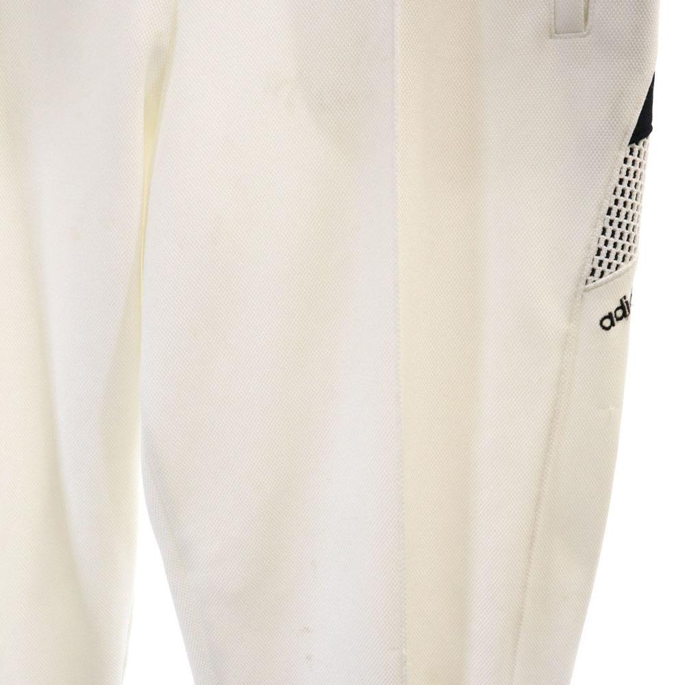 adidas 80s Vintage made by Descente jersey jacket Setup O White Men's Used