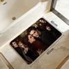 Classic Movie TwilightS Hallway Carpet Washable Non-Slip Living Room Sofa Chairs Area Mat Kitchen Doormat Area Rug