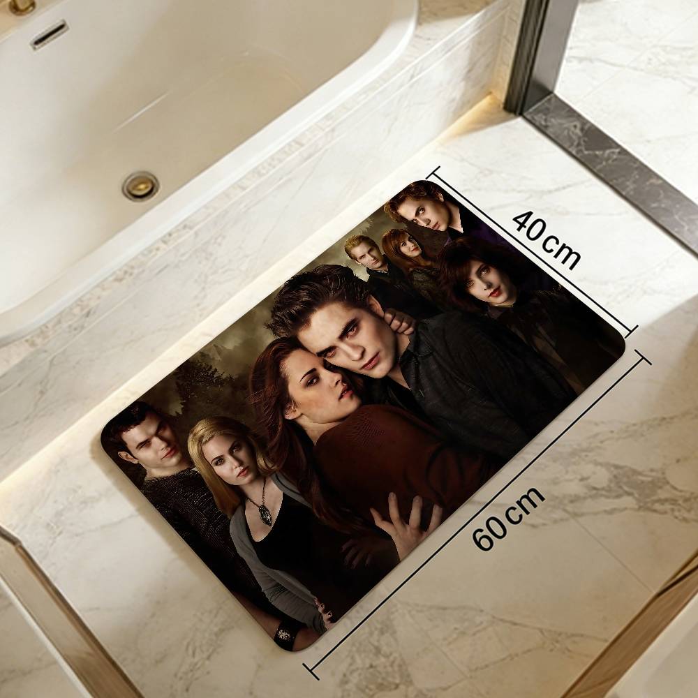 Classic Movie TwilightS Hallway Carpet Washable Non-Slip Living Room Sofa Chairs Area Mat Kitchen Doormat Area Rug