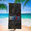 New Anime Character Printed Microfiber Beach Towel Quick Dry Water Absorbent Bath Towel