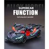 1/32 Apollo IE Sports Car Model Metal Die Cast Body Sound and Light Ornament Children's Toy Car Boys Gift Halloween Toys