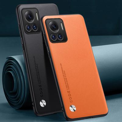 Luxusné PU kožené puzdro pre Motorola Edge 30 Ultra Zadný kryt Silikónové Plná ochrana Puzdro na telefón pre Motorola Moto Edge30 Ultra