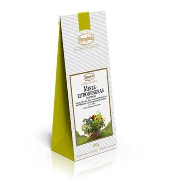 Ronnefeldt Minze Zitronengras Kräutertee 75G