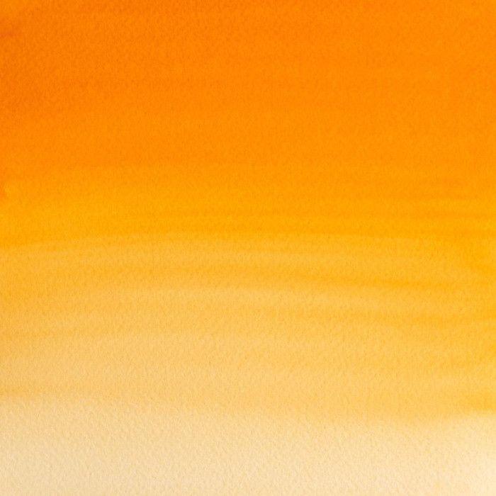 Aquarelle - winsor et newton - winsor orange - 14ml - couleur intense - haute permanence