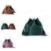Fashionable Lady Crossbody Bag With Tassel In Trendy Bucket Design