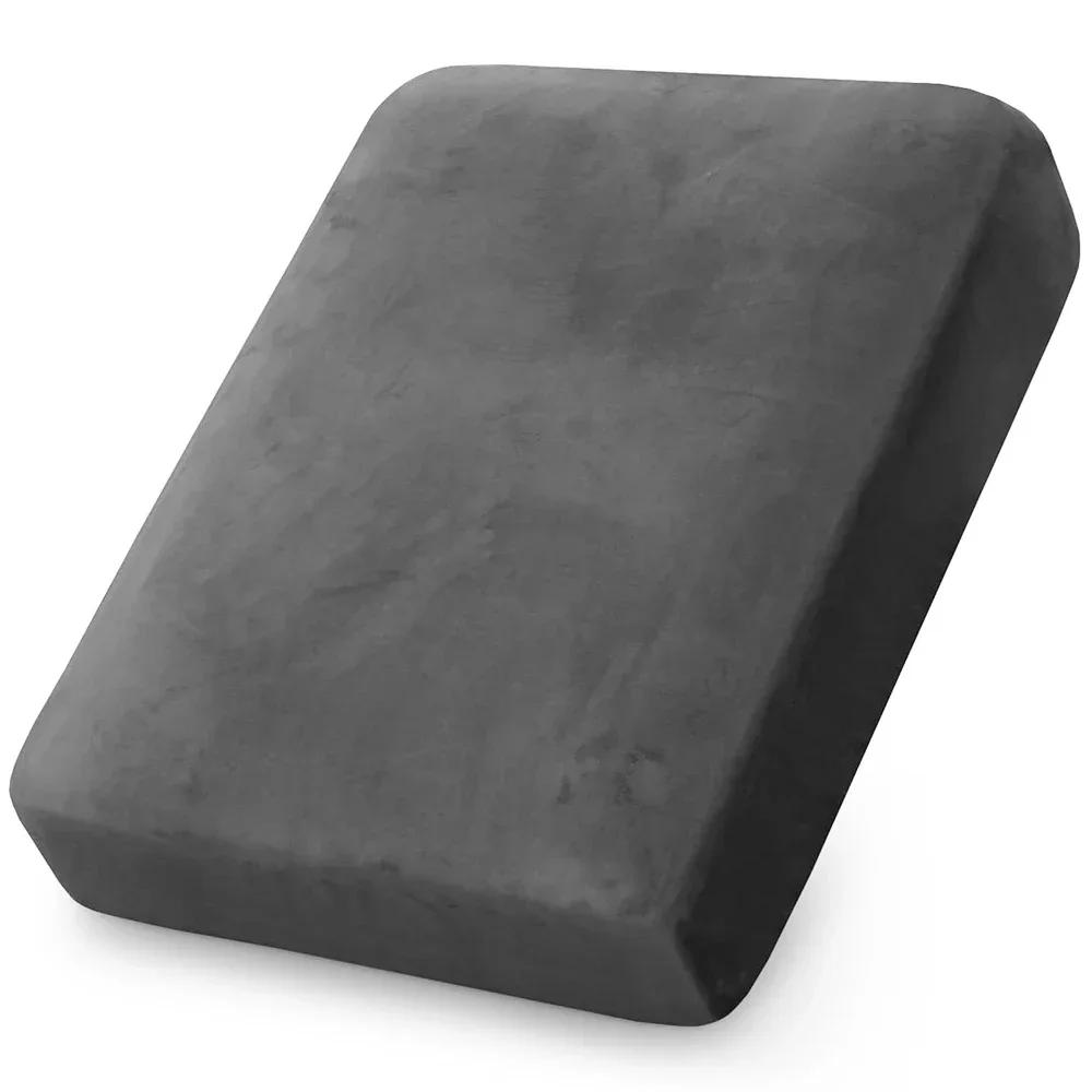 Soft Velvet Sofa Covers Elastic Couch Slipcovers Luxury Plain Living Room Chaise Lounge Case Pet-Friendly Removable Warm