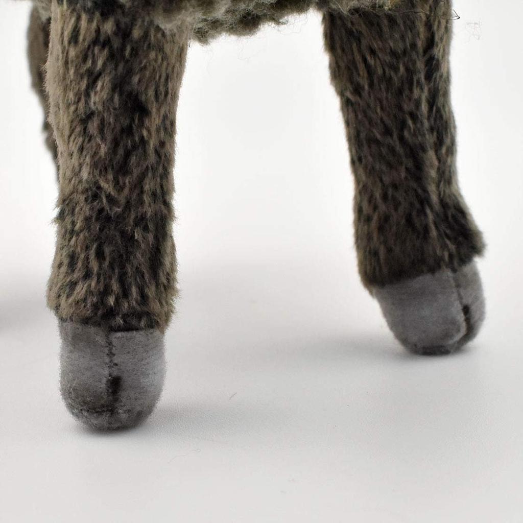Hansa Lamb Plush Toy 17cm - Realistic Stuffed Animal