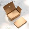 DIY Kraft Cardstock Blank Cards & Postcards: Creative Notepads, Bookmarks, Message & Word Cards