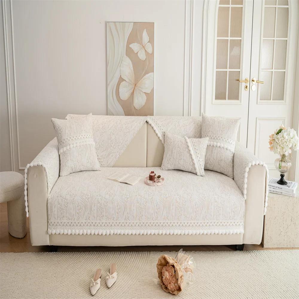 Французская Высококачественная Подушка для Дивана Все Сезоны Универсальная Новое Поступление Роскошная Нескользящая Велюровая Подушка с Прямым Рядом Чехол для Дивана 70x70cm