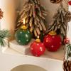 Snowflake Christmas ball decoration atmosphere modeling candle atmosphere home decoration holiday decoration ornament