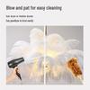 Postmodern Creative Feather LED Chandelier for Hotel, Club, Living Room, Bedroom