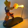 Dragon Ball Figure, Turtle Pie Qigong Wukong, Shock Wave Suspension Night Light Ornament Luminous Model Doll Gift