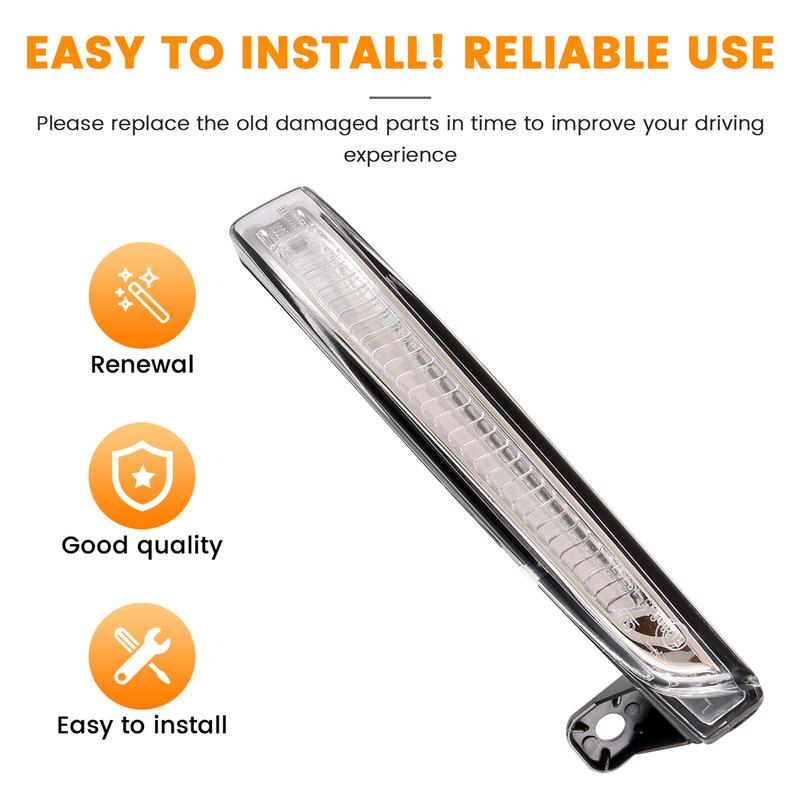 For Chevrolet Cruze J300 2009 - 2015 Car LED Rear View Mirror Light Turn Signal Light 94537660 Left