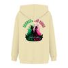 Women's Fashion Casual Long Sleeve Loose Printed Pullover Sports Long Sleeve Hooded Sweatshirt