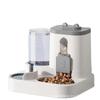 Large Capacity Automatic Pet Feeder & Water Bowl for Cats and Dogs