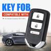 Car Smart Key Fob Keyless Entry Remote Key for Honda Crosstour 2013 2014 2015(FCC ID:ACJ932HK1210A P/N:72147-TP6-A51/A61/A71) 3 Buttons