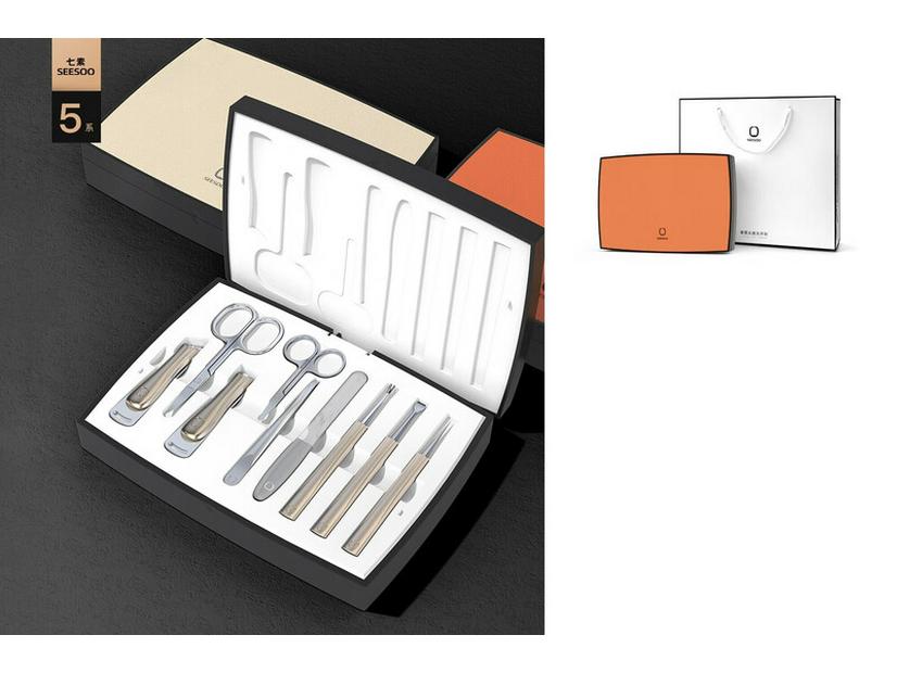 

SEESOO 9-Piece Manicure Tool Set