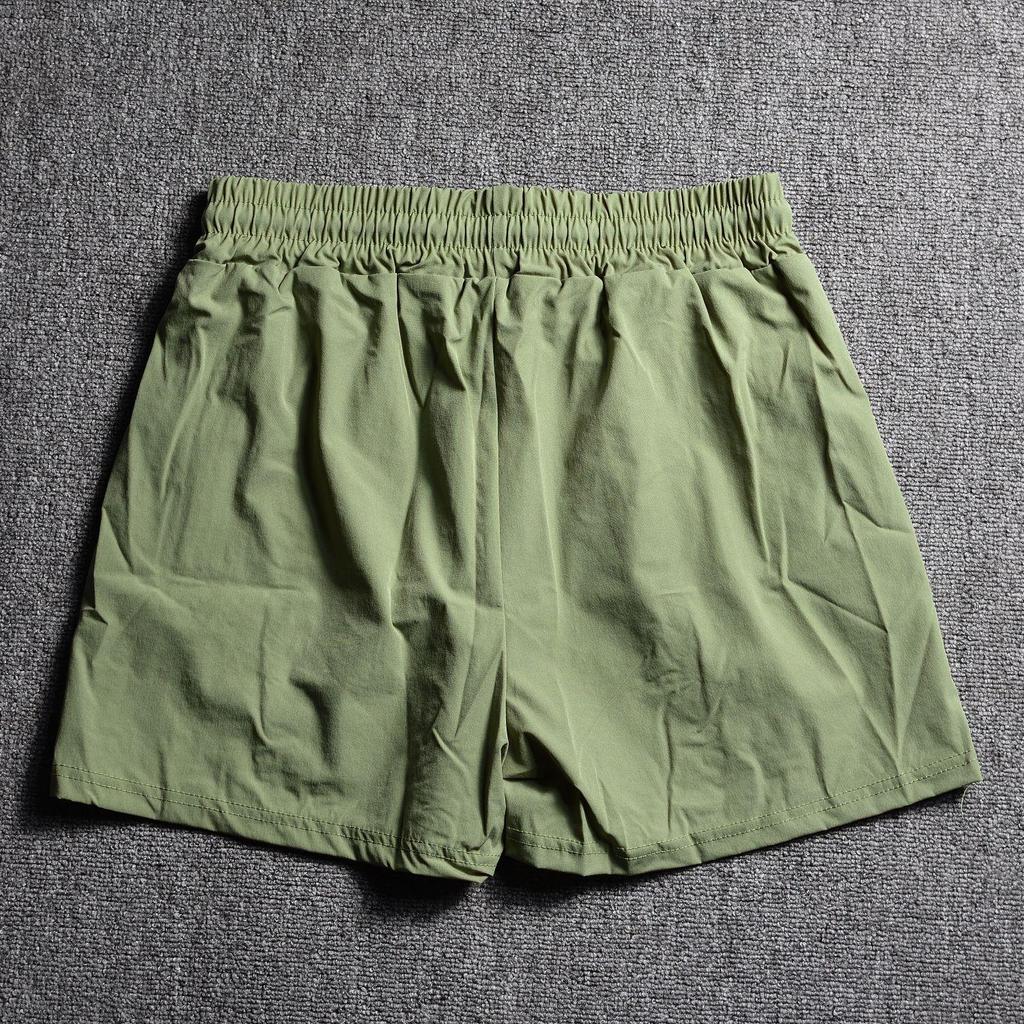 Men's Summer Fitness Running Shorts - Muscle Fit Sports Pants