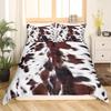 Erosebridal Kids Camping Bedding Set Twin Size Happy Camping Comforter Cover for Boys Girls Western Rustic Farmhouse Style Duvet Cover Vinta